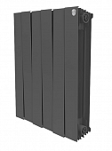 Радиатор биметаллический ROYAL THERMO PianoForte Noir Sable 500-12 секц. с доставкой в Таганрог