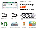 ZONT H1000+ Pro Универсальный GSM / Wi-Fi / Etherrnet контроллер с доставкой в Таганрог